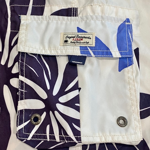 J. Crew Original Swimwear Board Shorts Hawaiian - Picture 7 of 8